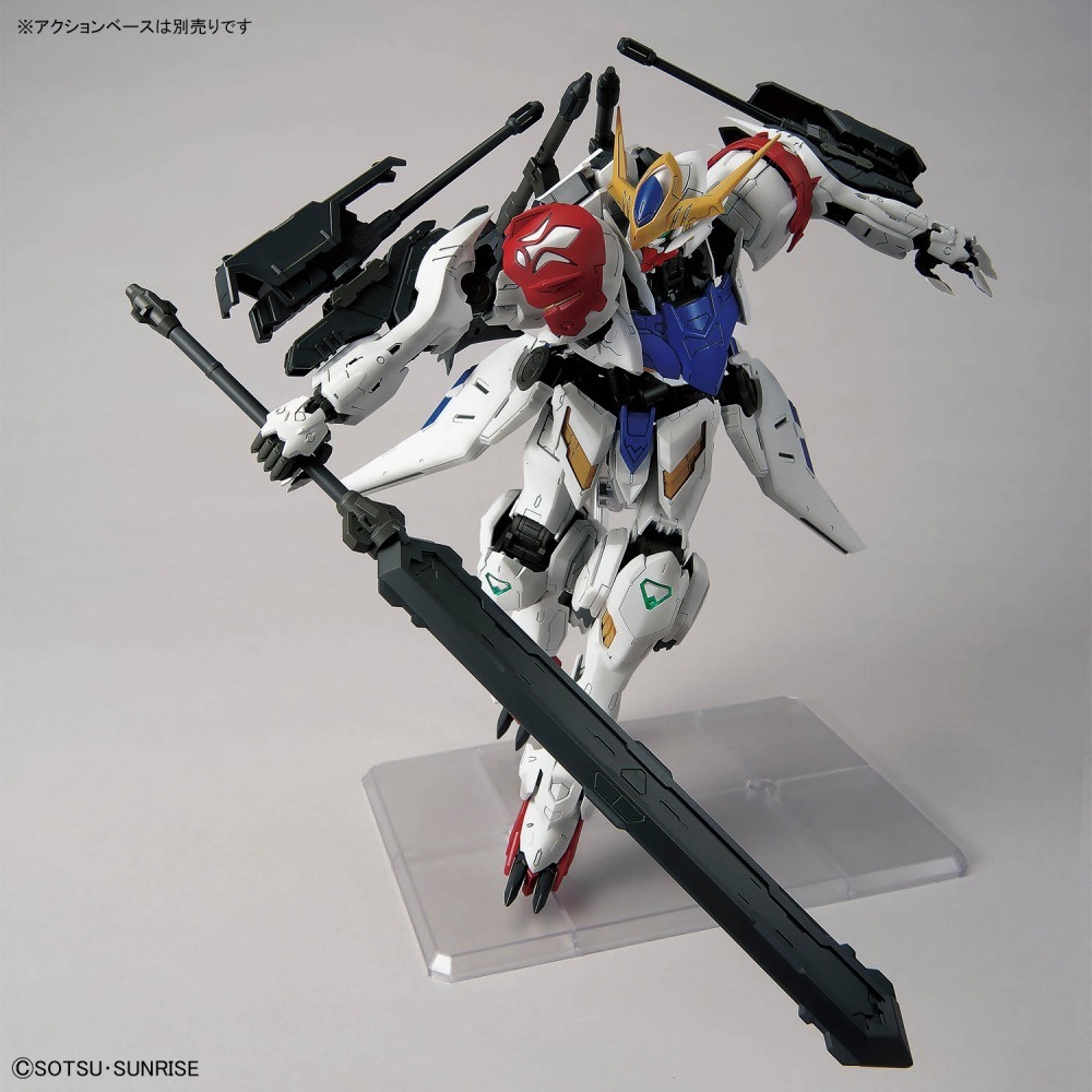 【好多模型】MG 1/100 天狼型獵魔鋼彈-細節圖2