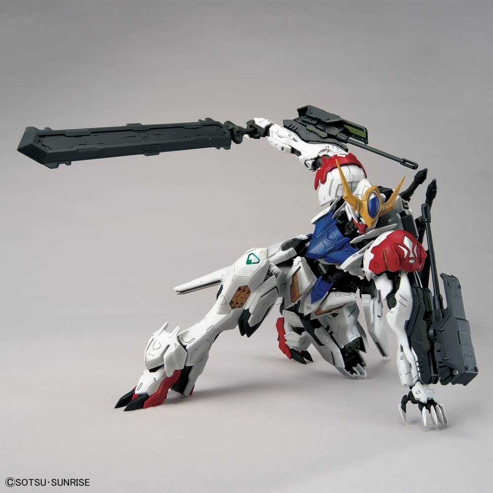 【好多模型】MG 1/100 天狼型獵魔鋼彈-細節圖6