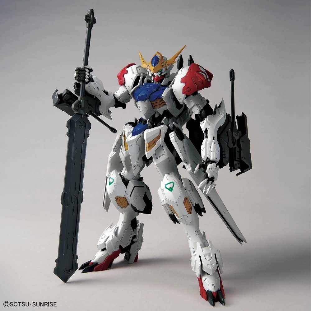 【好多模型】MG 1/100 天狼型獵魔鋼彈-細節圖10