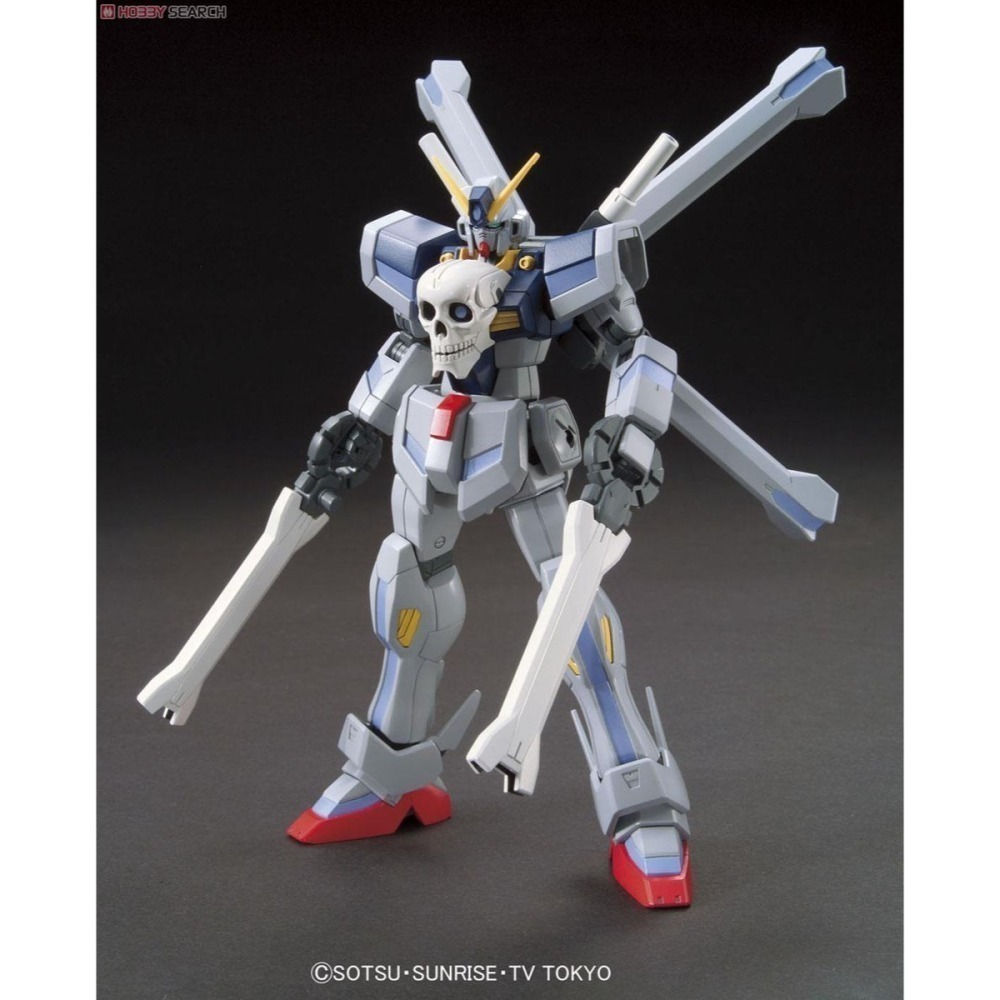 【好多模型】HG 1/144 骷髏鋼彈 魔王-細節圖2