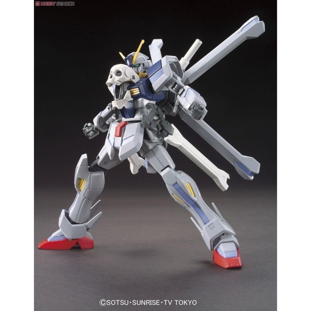 【好多模型】HG 1/144 骷髏鋼彈 魔王-細節圖3