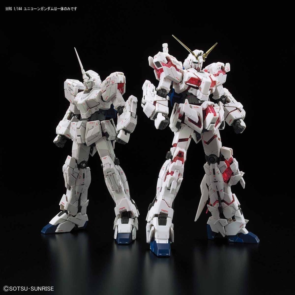 【好多模型】RG 1/144 獨角獸鋼彈-細節圖5