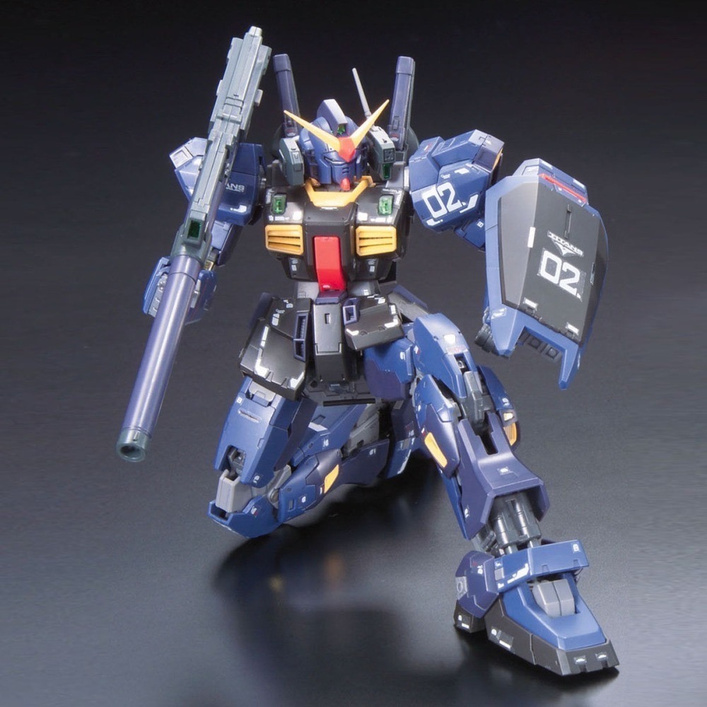 【好多模型】RG 1/144 RX-178 鋼彈MK-II (迪坦斯仕樣)-細節圖2