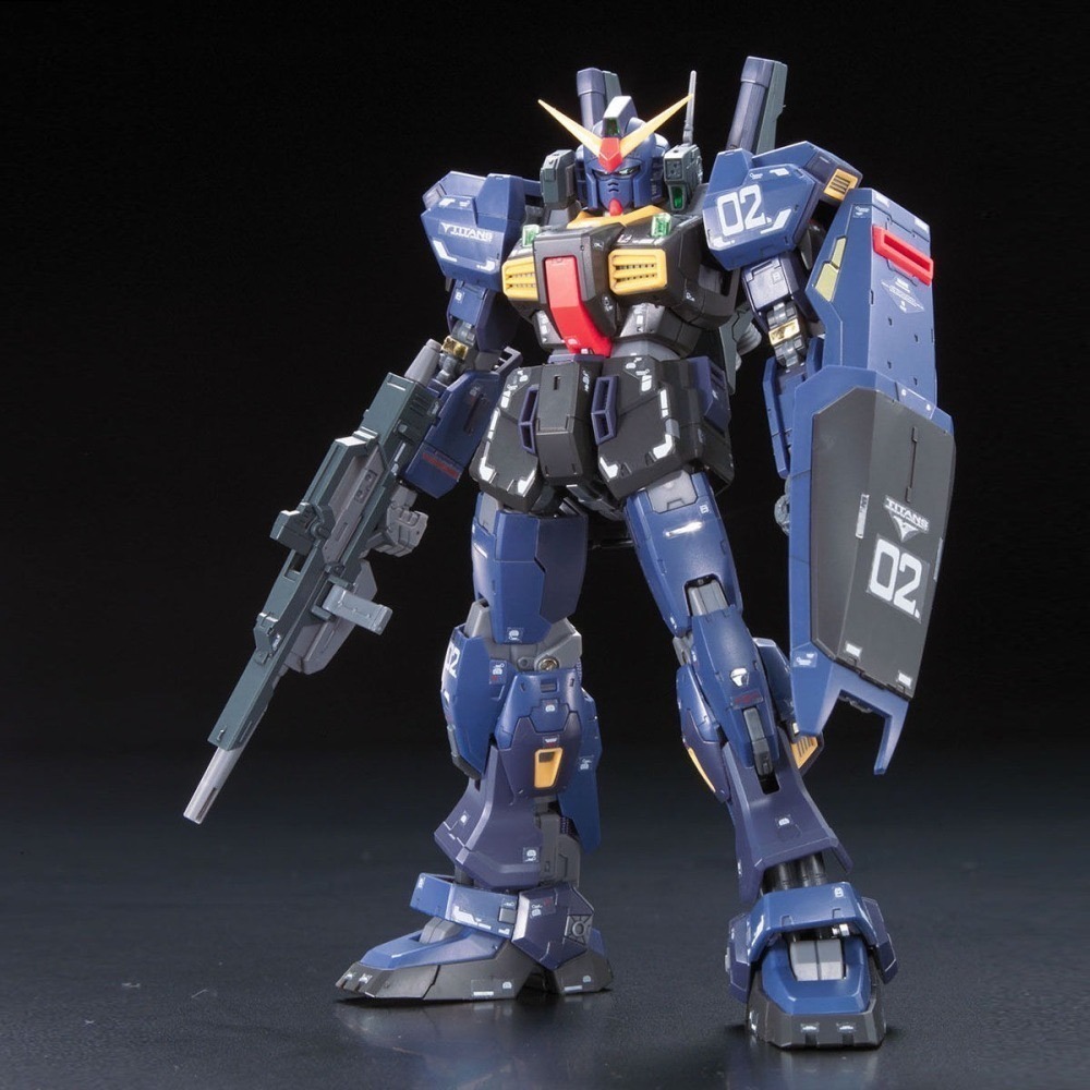 【好多模型】RG 1/144 RX-178 鋼彈MK-II (迪坦斯仕樣)-細節圖3