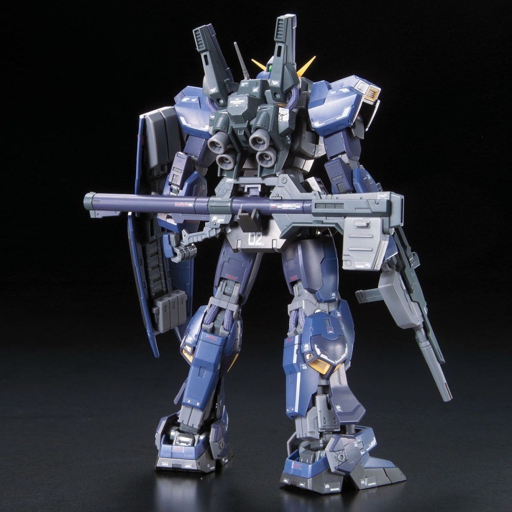 【好多模型】RG 1/144 RX-178 鋼彈MK-II (迪坦斯仕樣)-細節圖4