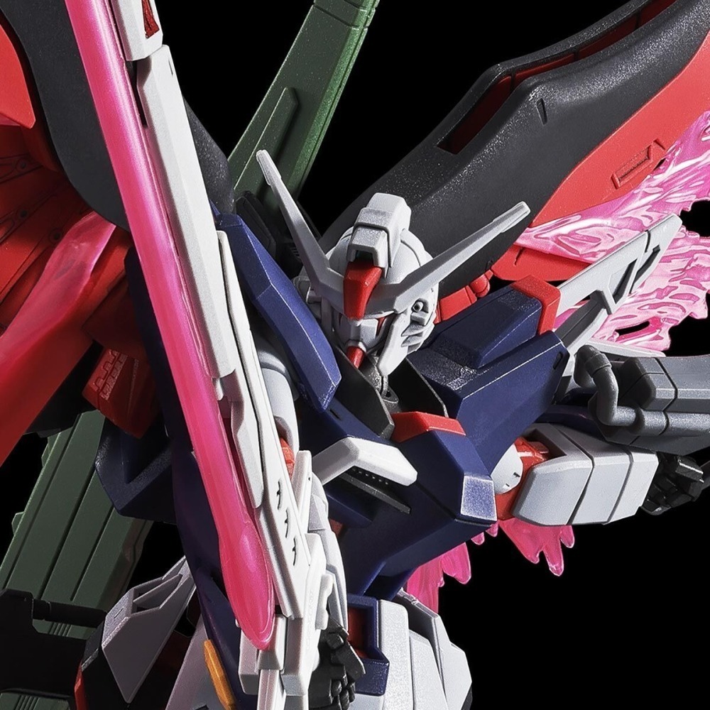 【好多模型】【2026年09月預購】HG 1/144 命運鋼彈SpecⅡ [最終決戰形象配色]【PB限定】-細節圖2
