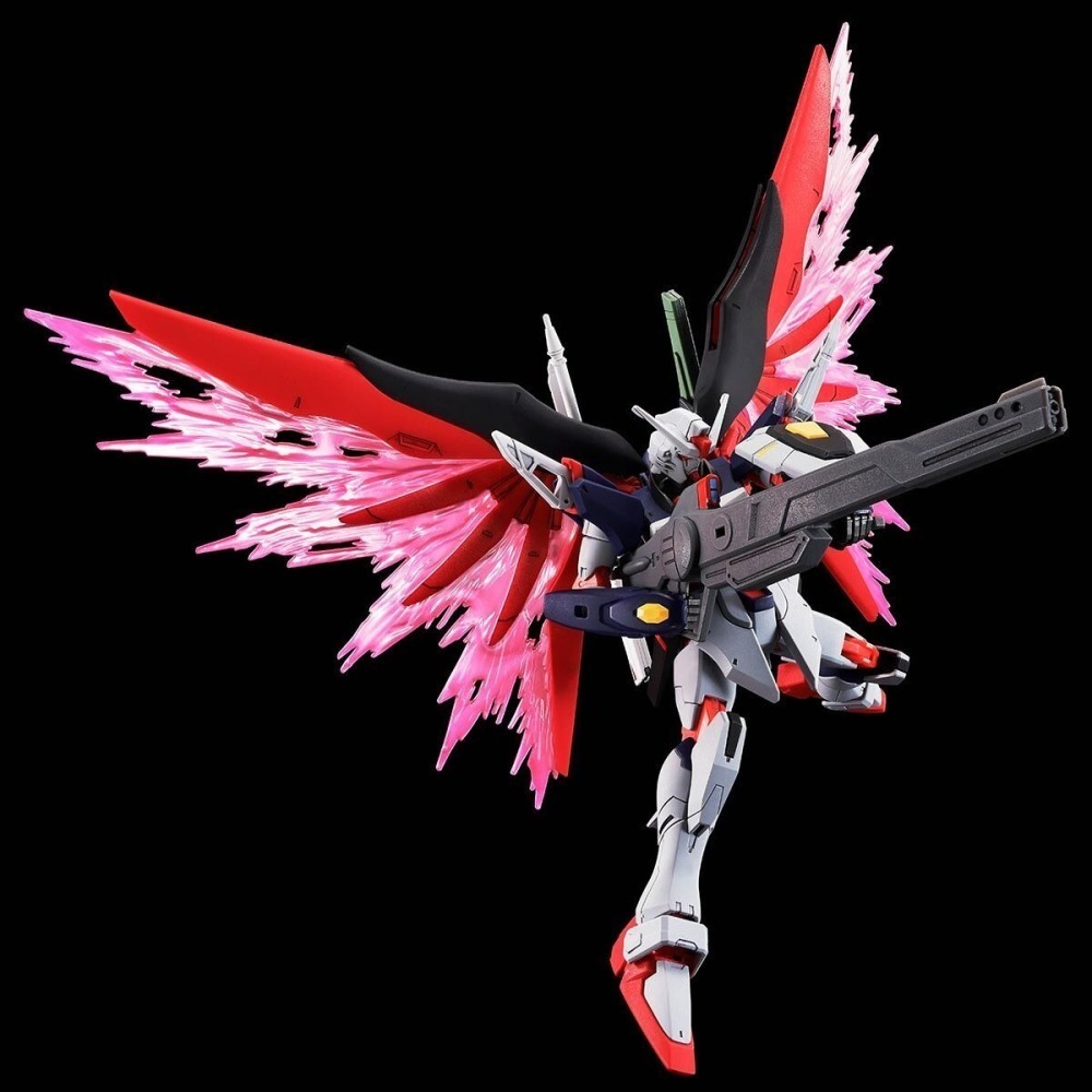 【好多模型】【2026年09月預購】HG 1/144 命運鋼彈SpecⅡ [最終決戰形象配色]【PB限定】-細節圖3