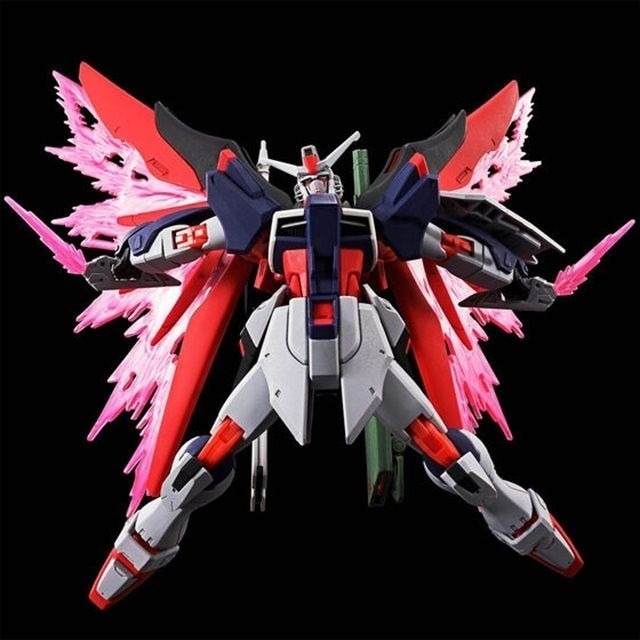 【好多模型】【2026年09月預購】HG 1/144 命運鋼彈SpecⅡ [最終決戰形象配色]【PB限定】-細節圖5