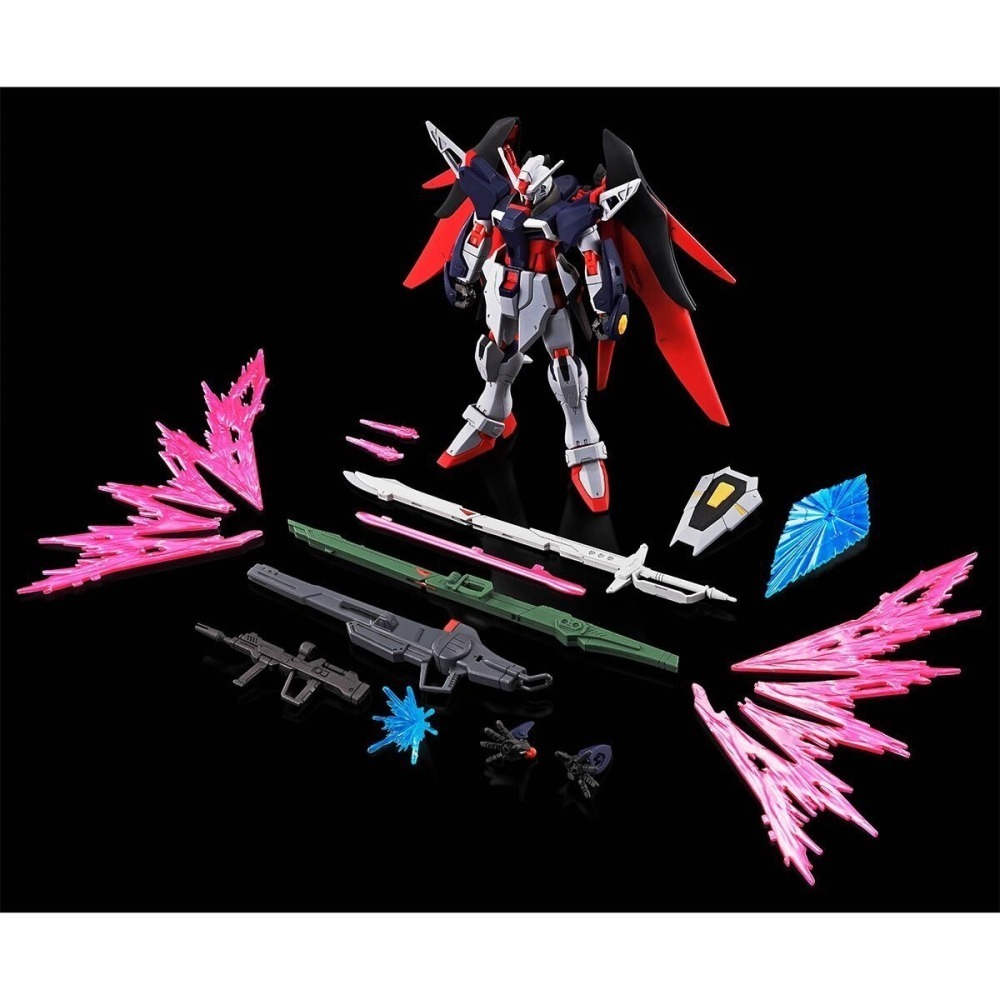 【好多模型】【2026年09月預購】HG 1/144 命運鋼彈SpecⅡ [最終決戰形象配色]【PB限定】-細節圖8