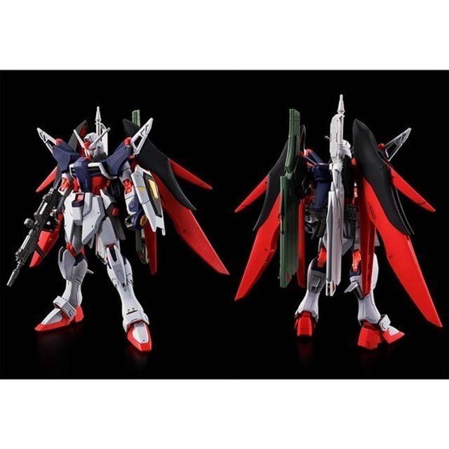 【好多模型】【2026年09月預購】HG 1/144 命運鋼彈SpecⅡ [最終決戰形象配色]【PB限定】-細節圖9