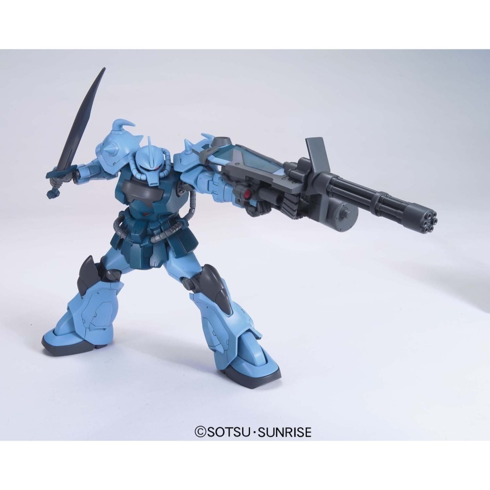【好多模型】HG 1/144 特裝型 古夫-細節圖3