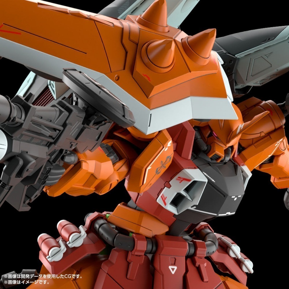 【好多模型】【2026年10月預購】MG 1/100 瞬發型薩克幽靈 (海涅．威斯坦弗斯專用機)【PB限定】-細節圖2