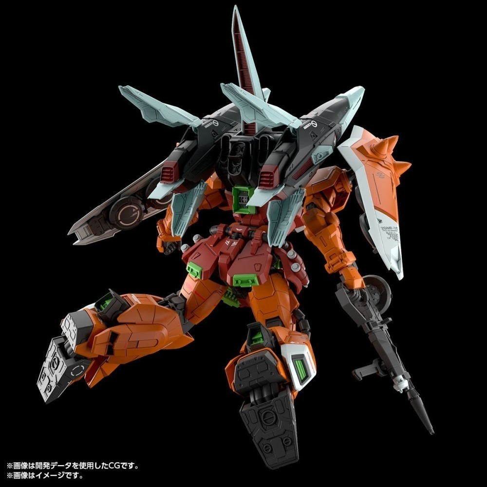 【好多模型】【2026年10月預購】MG 1/100 瞬發型薩克幽靈 (海涅．威斯坦弗斯專用機)【PB限定】-細節圖5