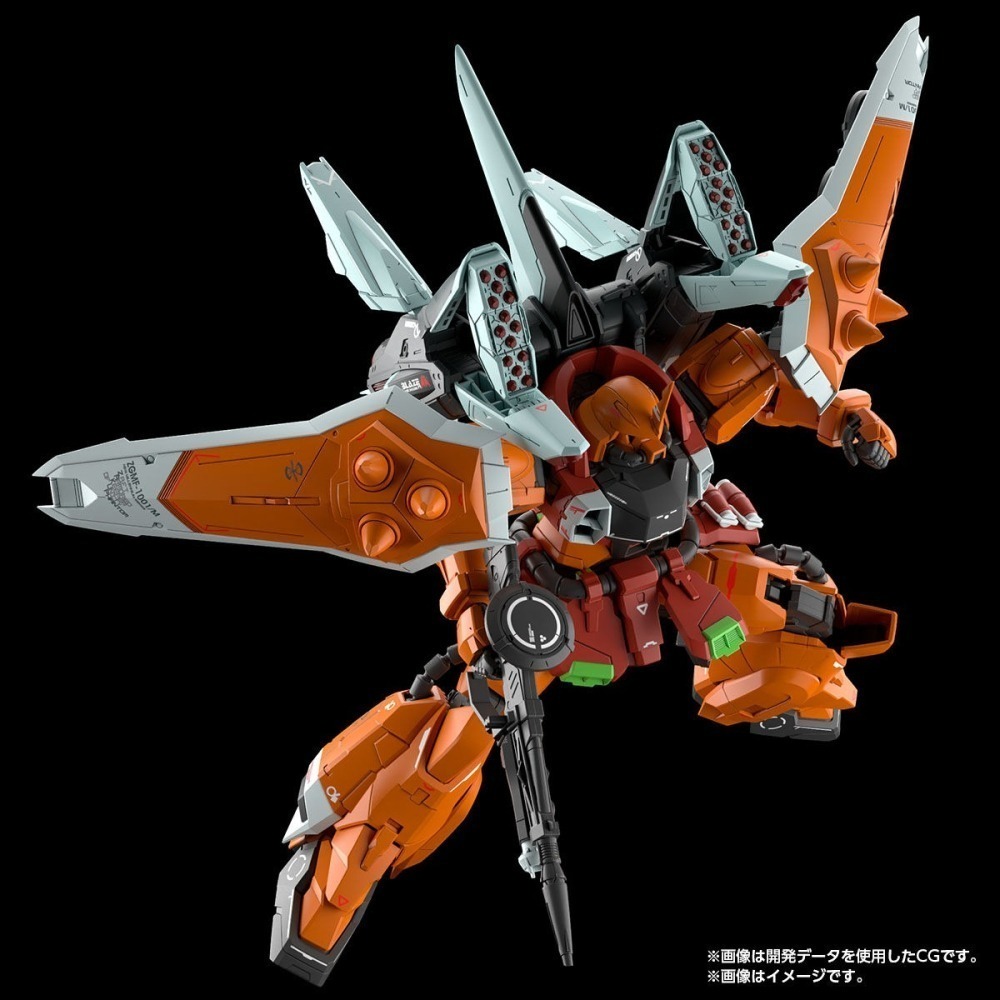 【好多模型】【2026年10月預購】MG 1/100 瞬發型薩克幽靈 (海涅．威斯坦弗斯專用機)【PB限定】-細節圖6