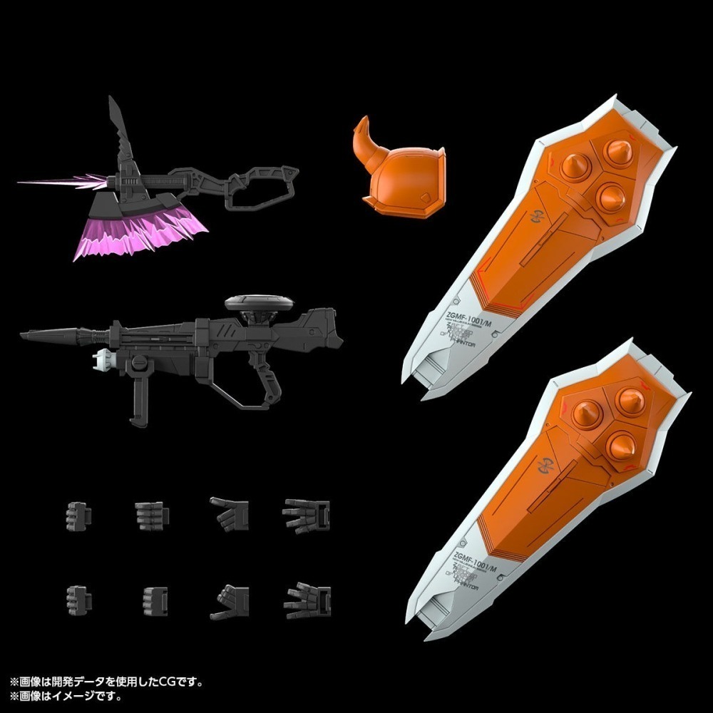 【好多模型】【2026年10月預購】MG 1/100 瞬發型薩克幽靈 (海涅．威斯坦弗斯專用機)【PB限定】-細節圖7