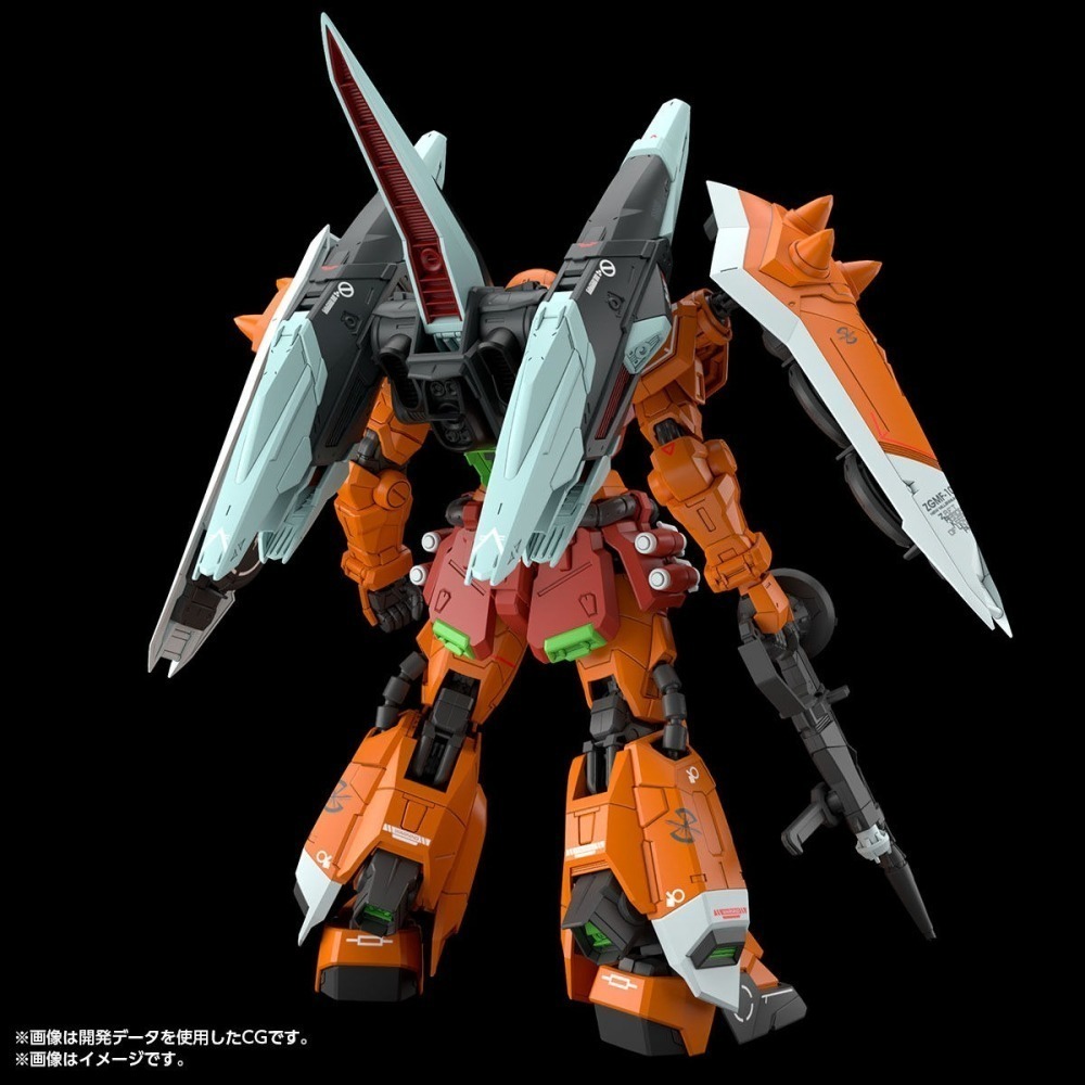 【好多模型】【2026年10月預購】MG 1/100 瞬發型薩克幽靈 (海涅．威斯坦弗斯專用機)【PB限定】-細節圖10