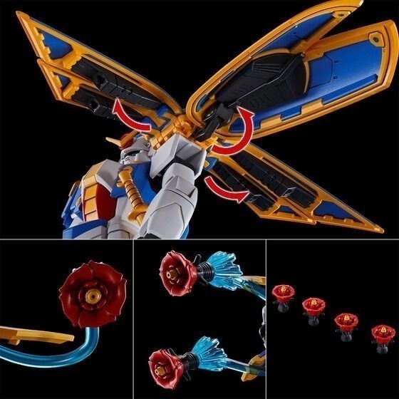【好多模型】【2026年10月預購】HG 1/144 玫瑰鋼彈【PB限定】-細節圖7