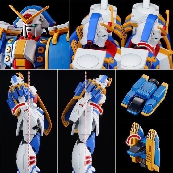 【好多模型】【2026年10月預購】HG 1/144 玫瑰鋼彈【PB限定】-細節圖8