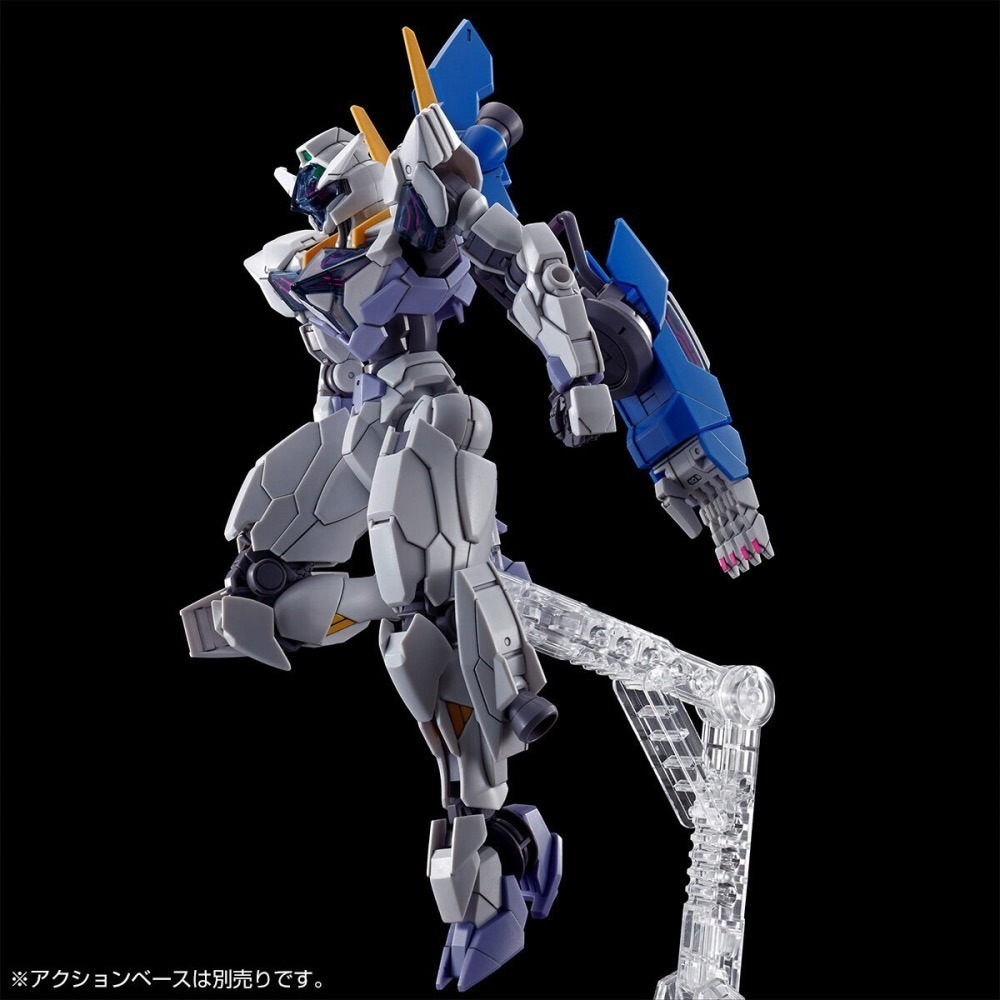 【好多模型】【2026年10月預購】HG 1/144 吉烏魔靈鋼彈【PB限定】-細節圖5