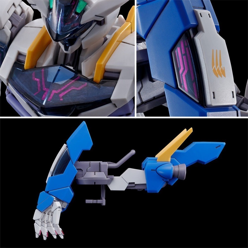 【好多模型】【2026年10月預購】HG 1/144 吉烏魔靈鋼彈【PB限定】-細節圖9