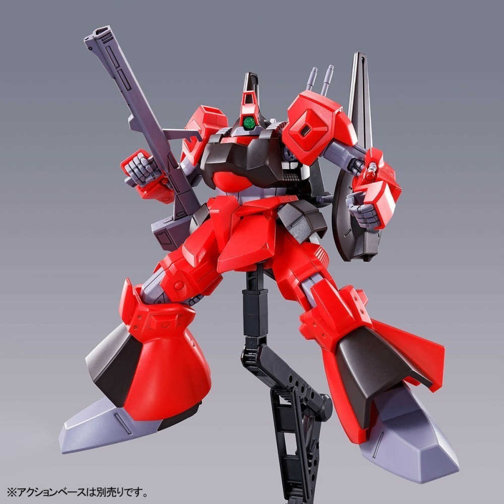 【好多模型】【2026年10月預購】HG 1/144 里克．迪亞斯 (克瓦多羅．巴吉納機)【PB限定】-細節圖8