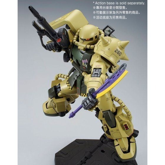 【好多模型】【2026年10月預購】MG 1/100 布列尼斯．歐格斯 專用薩克II【PB限定】-細節圖7