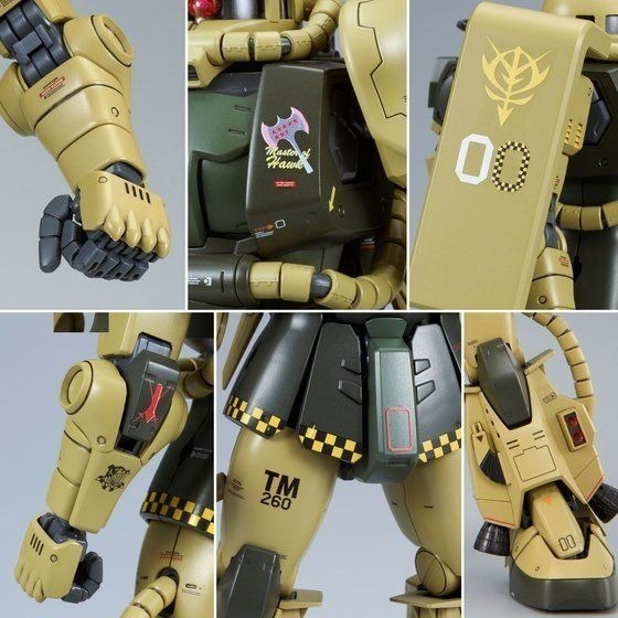 【好多模型】【2026年10月預購】MG 1/100 布列尼斯．歐格斯 專用薩克II【PB限定】-細節圖8