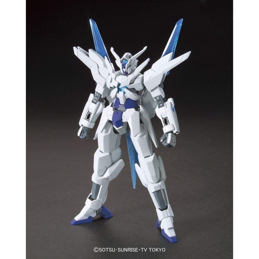 【好多模型】HG 1/144 瞬變鋼彈-細節圖2