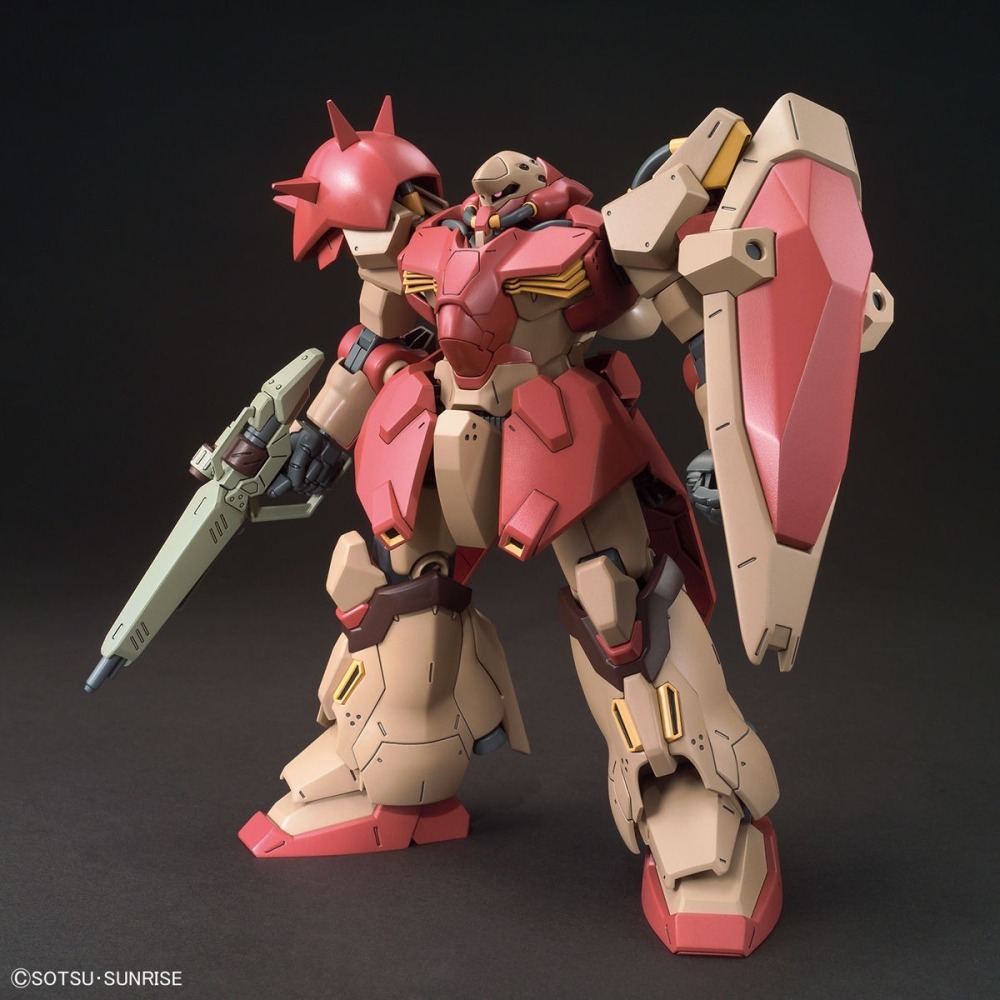 【好多模型】HG 1/144 梅薩F01型-細節圖2