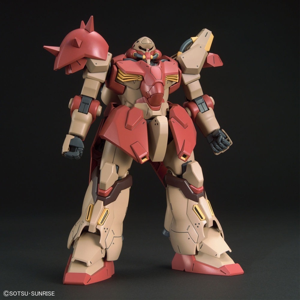 【好多模型】HG 1/144 梅薩F01型-細節圖4