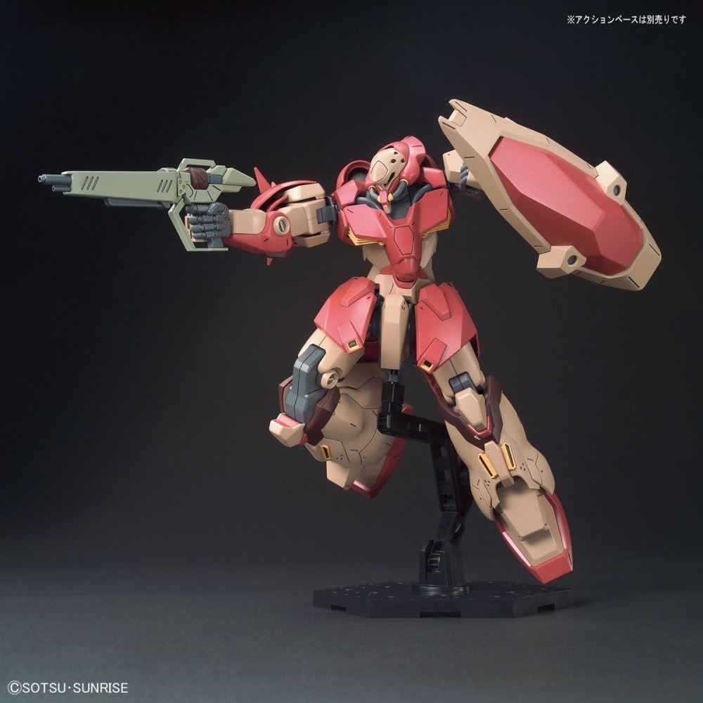 【好多模型】HG 1/144 梅薩F01型-細節圖6