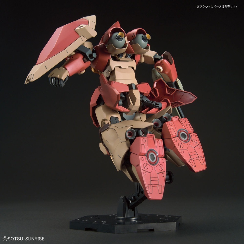 【好多模型】HG 1/144 梅薩F01型-細節圖8