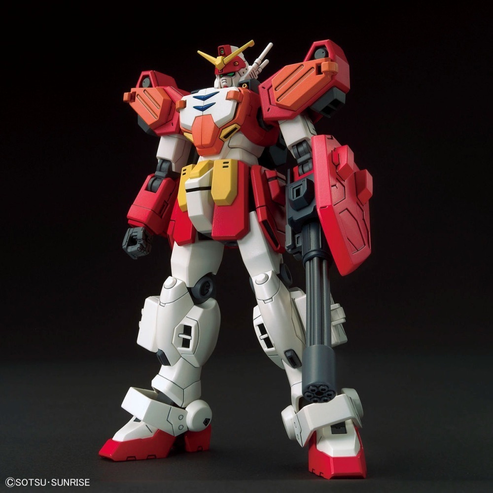 【好多模型】HG 1/144 重武裝鋼彈-細節圖2