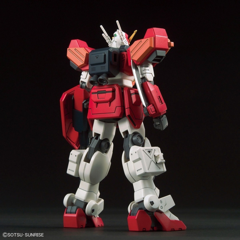 【好多模型】HG 1/144 重武裝鋼彈-細節圖3