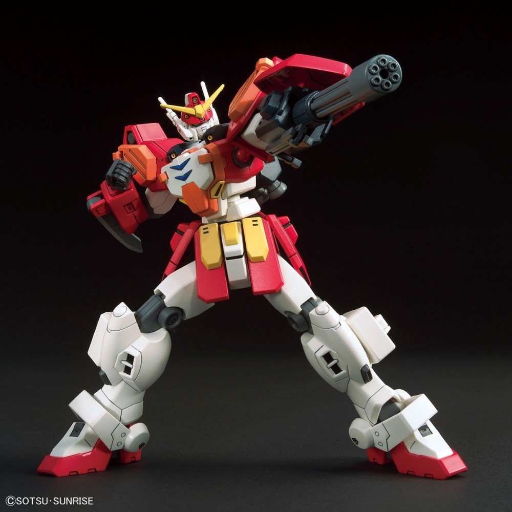 【好多模型】HG 1/144 重武裝鋼彈-細節圖4