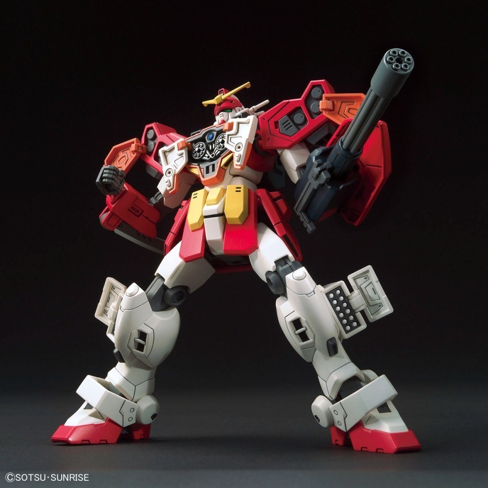 【好多模型】HG 1/144 重武裝鋼彈-細節圖5