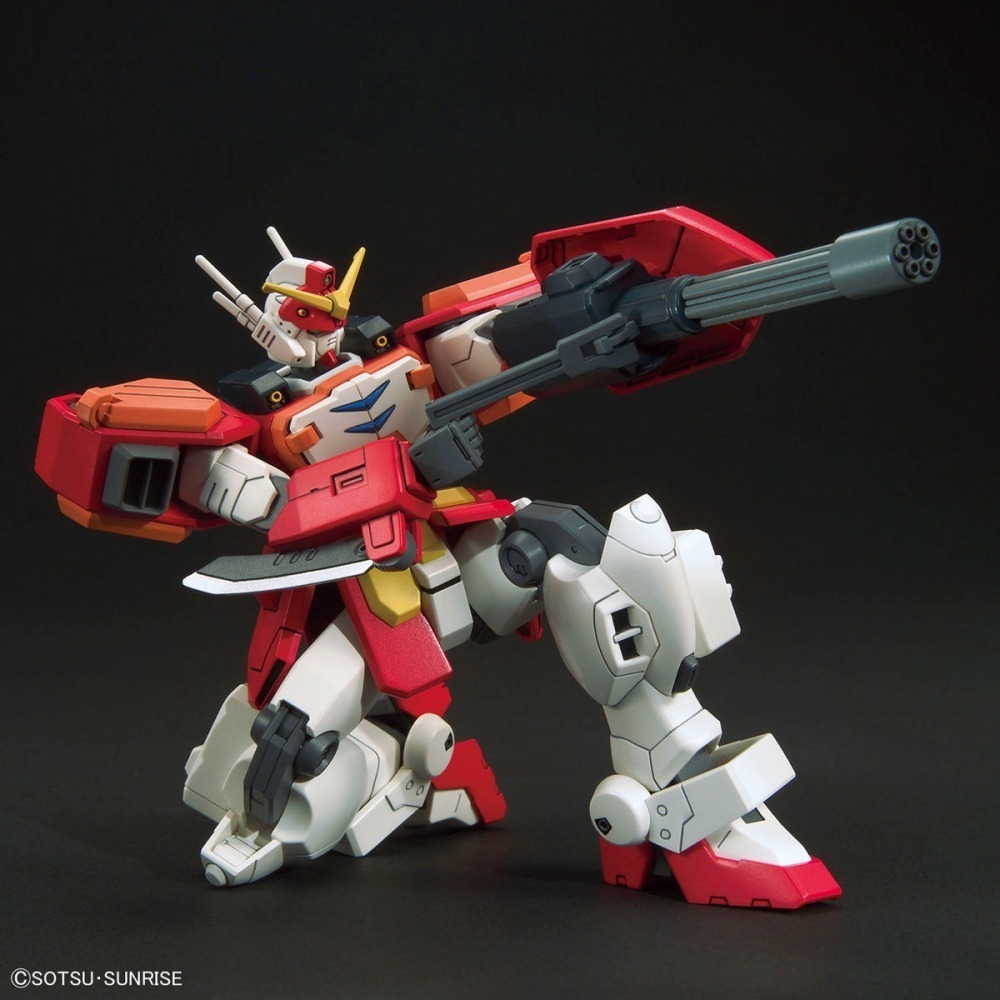 【好多模型】HG 1/144 重武裝鋼彈-細節圖6