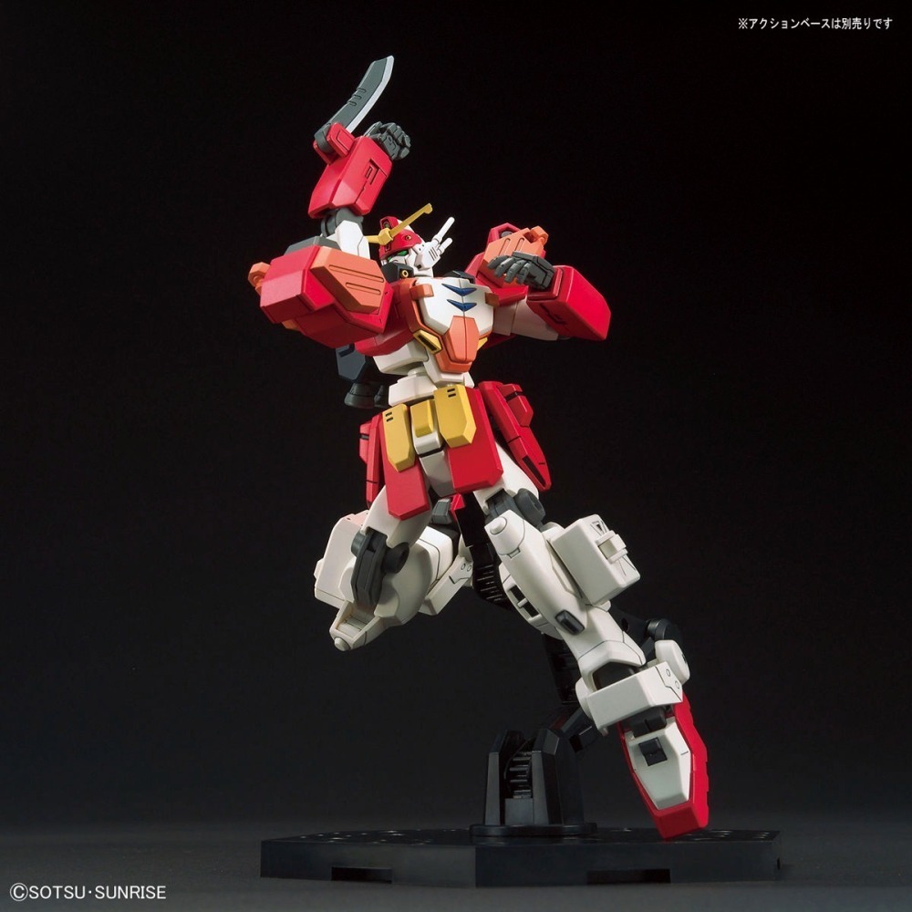 【好多模型】HG 1/144 重武裝鋼彈-細節圖7