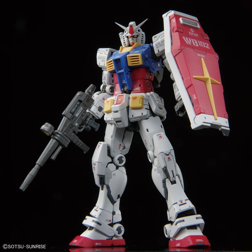 【好多模型】RG 1/144 RX-78-2 鋼彈 Ver.2.0-細節圖2