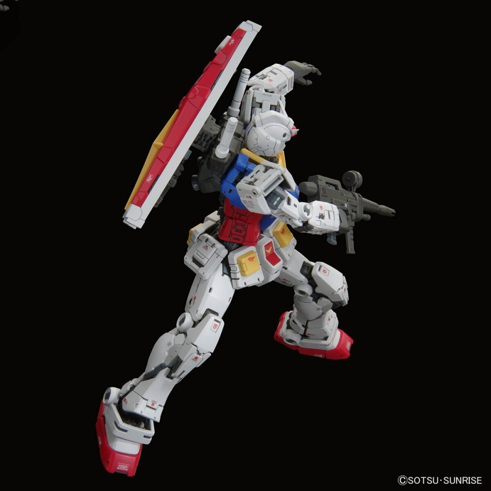【好多模型】RG 1/144 RX-78-2 鋼彈 Ver.2.0-細節圖6