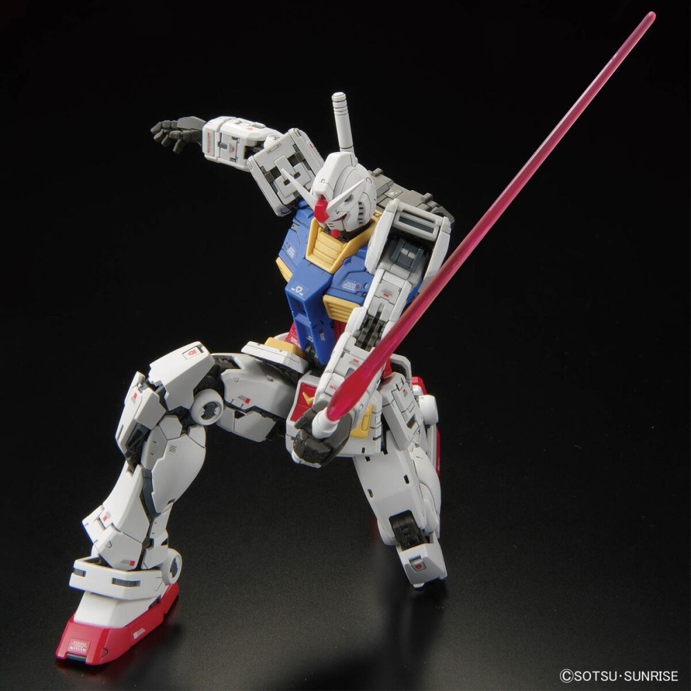 【好多模型】RG 1/144 RX-78-2 鋼彈 Ver.2.0-細節圖7