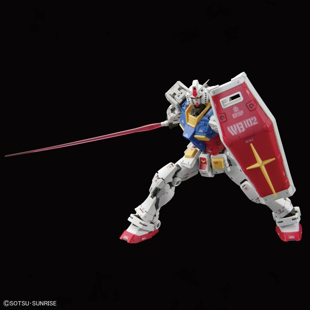【好多模型】RG 1/144 RX-78-2 鋼彈 Ver.2.0-細節圖8