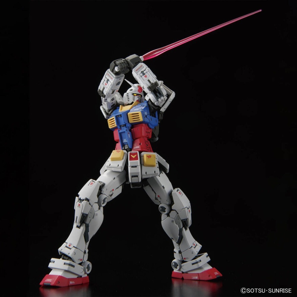 【好多模型】RG 1/144 RX-78-2 鋼彈 Ver.2.0-細節圖9