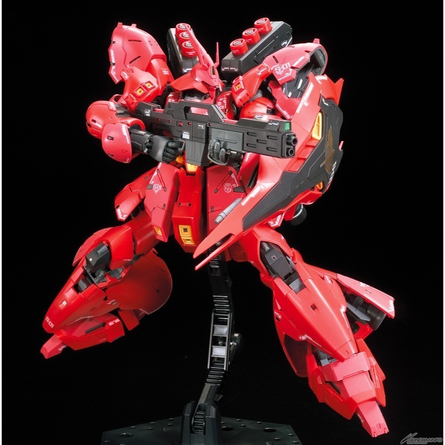 【好多模型】RG 1/144 沙薩比-細節圖6