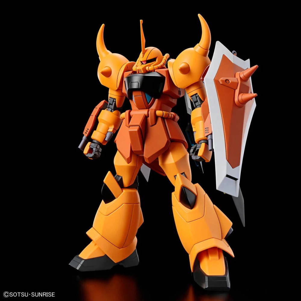 【好多模型】HG 1/144 古夫烈焰型 (海涅．威斯坦弗斯專用機)-細節圖2