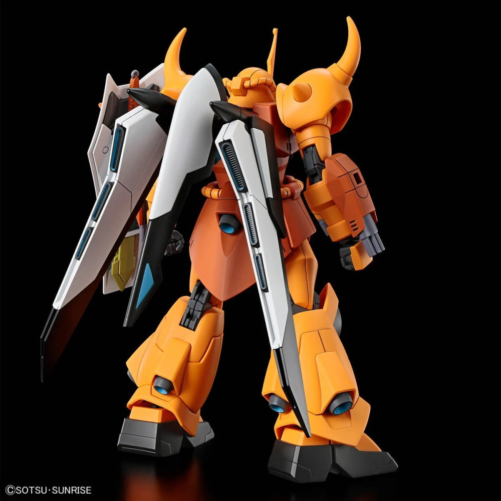 【好多模型】HG 1/144 古夫烈焰型 (海涅．威斯坦弗斯專用機)-細節圖3