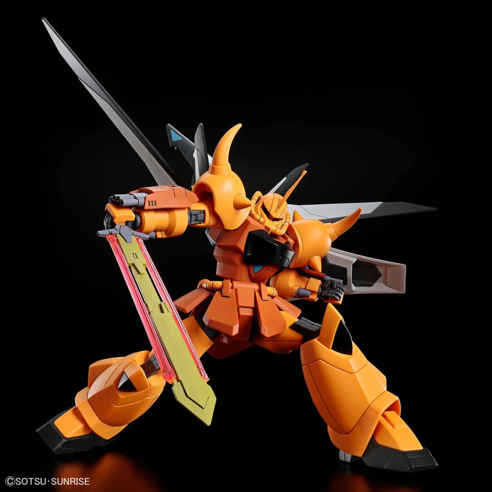 【好多模型】HG 1/144 古夫烈焰型 (海涅．威斯坦弗斯專用機)-細節圖4