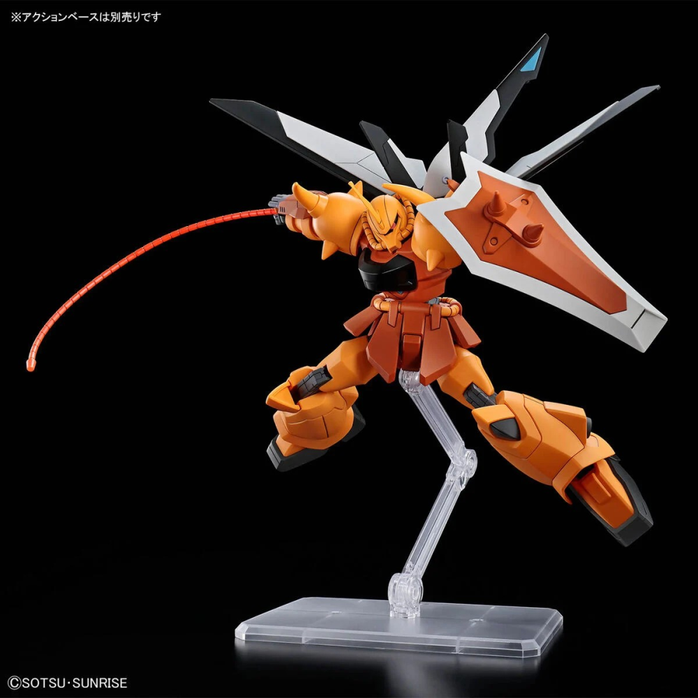 【好多模型】HG 1/144 古夫烈焰型 (海涅．威斯坦弗斯專用機)-細節圖5