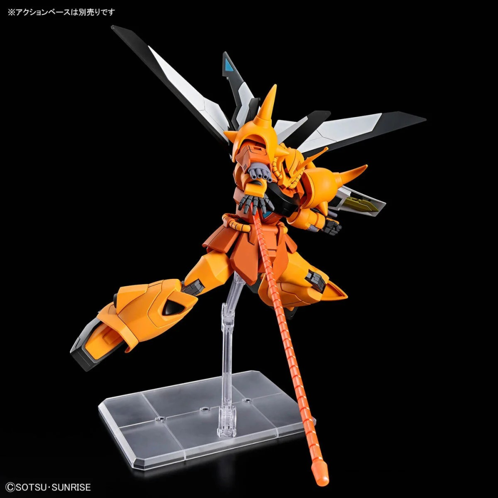 【好多模型】HG 1/144 古夫烈焰型 (海涅．威斯坦弗斯專用機)-細節圖6