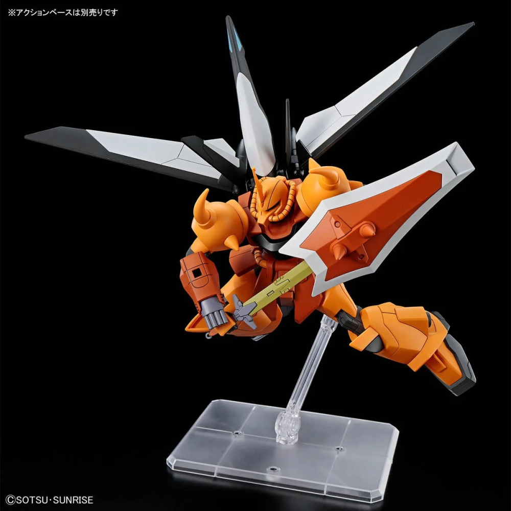 【好多模型】HG 1/144 古夫烈焰型 (海涅．威斯坦弗斯專用機)-細節圖7